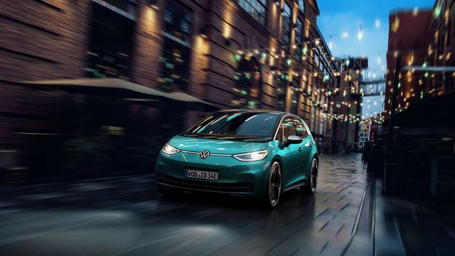 Tre elektriske nyheter fra Volkswagen: ID.3, ny eUp og en gammel elektrifisert boble