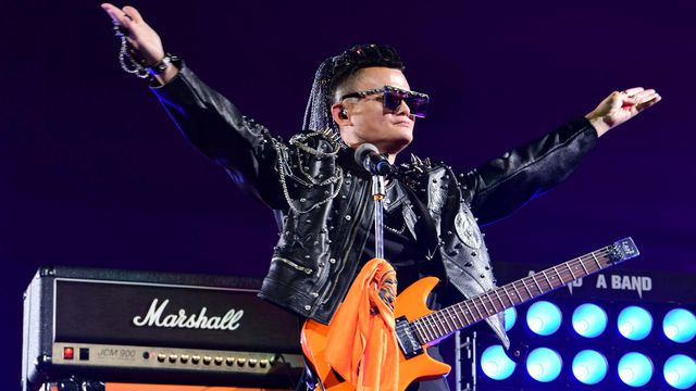 Jack Ma tok farvel med Alibaba som en rockestjerne