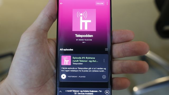 Inside Telecom med ny podkast