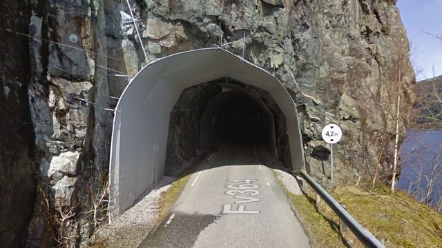 Denne duken skal byttes ut: Fem tunneler skal vann- og frostsikres