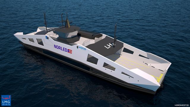 Klynge vil etablere infrastruktur for hydrogen til skip i løpet av 2022