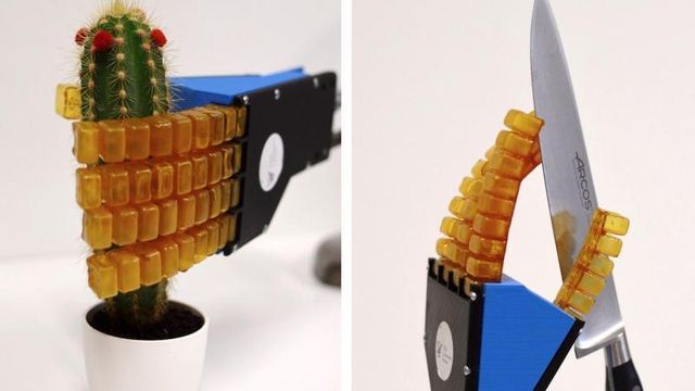 Utvikler myke roboter som reparerer seg selv - selv om de er skåret tvers over