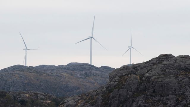 Massiv motstand mot vindkraft: kun 5 av 101 kommuner sier ja