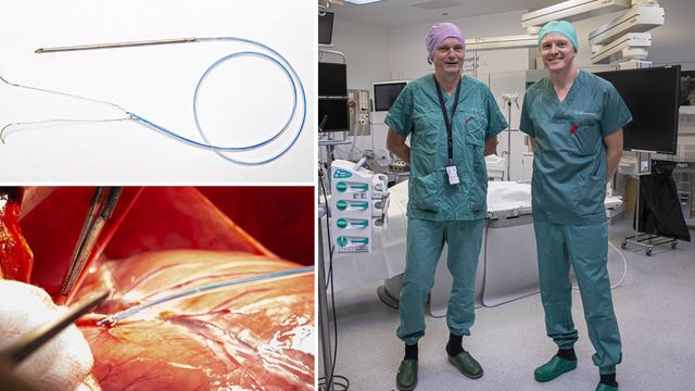 For 18 år siden fikk hjertekirurg Erik Fosse en idé. Nå skal mobiltelefon-teknologien testes på 30 mennesker
