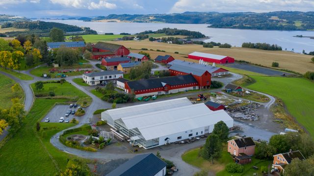 Denne gården vil bli den første i Norge uten utslipp av klimagasser
