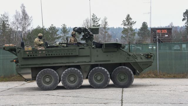 Den amerikanske hæren hamstrer våpenstasjoner fra Kongsberg