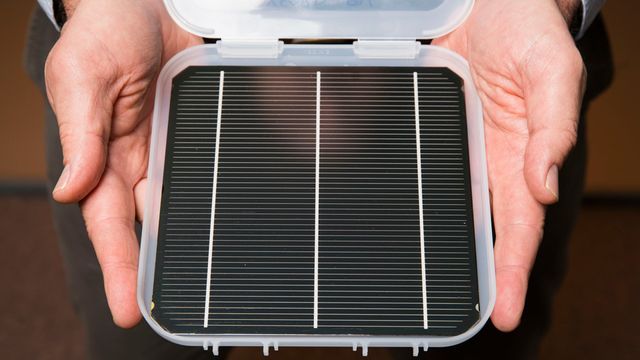 Disse solcellene kan revolusjonere solenergibransjen
