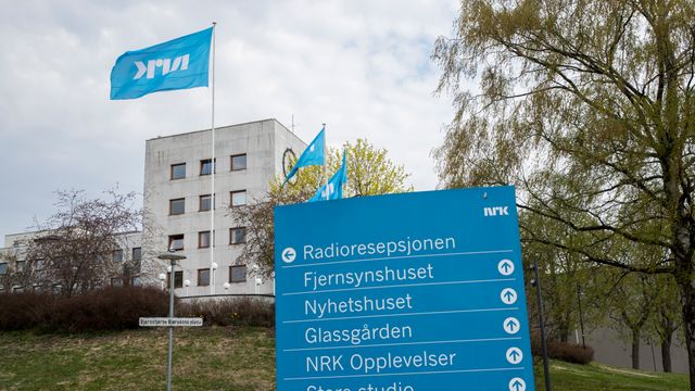 NRK-tomta på Marienlyst legges ut for salg