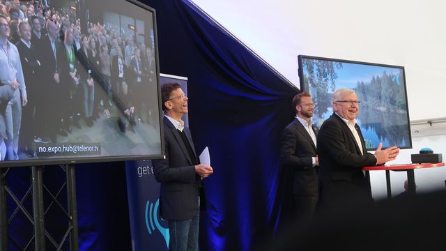 Åpnet 5G i Elverum, vil teste i by og land