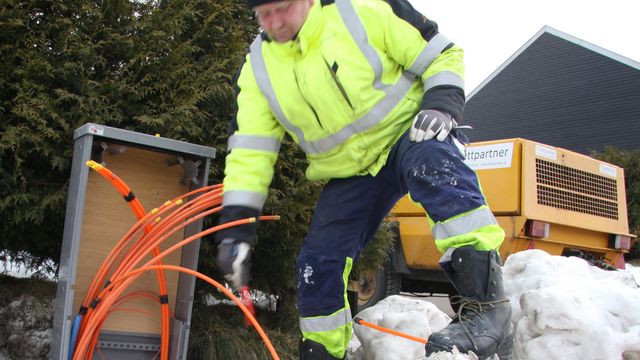 86 prosent har tilgang til bredbånd med høy hastighet