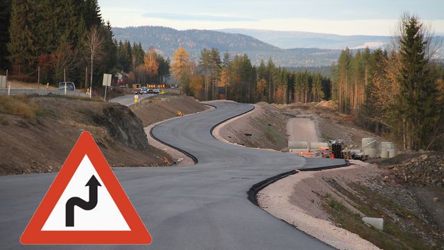 Lavere fartsgrenser og gjennomgang hvert fjerde år: Slik står det til med kurvene på norske veier