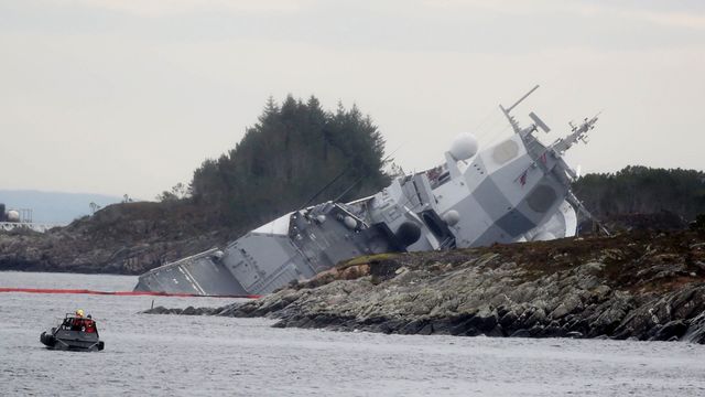 Ansvaret for Helge Ingstad-kollisjonen skal fordeles neste høst