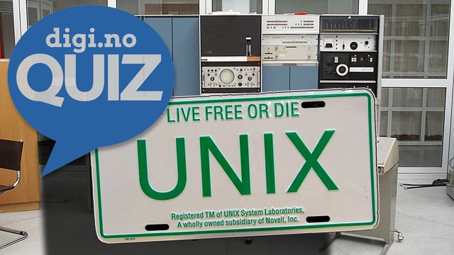 Hva het den første Unix-versjonen? Prøv deg på ukens quiz