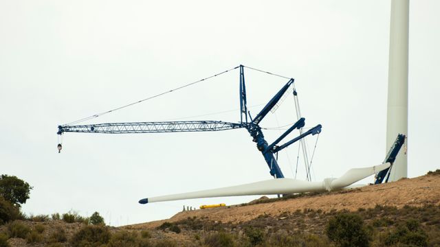 Utbrukte vindkraftverk kommer til å bli «verdiløse» søppelberg