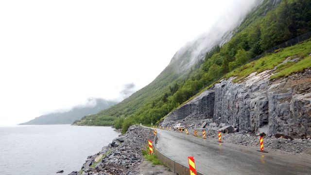 Elektrokontrakten for de nye tunnelene på fylkesvei 17 i Nordland lyses ut