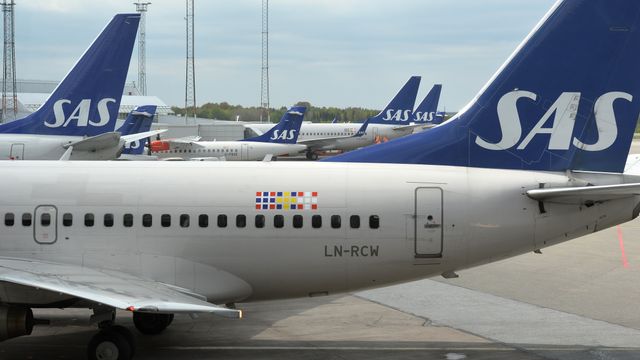 SAS og Norwegian vil ha klimaavgift på flyreiser fra Danmark