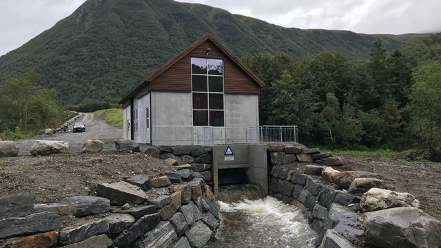 Småkraftnæringen skattes i hjel