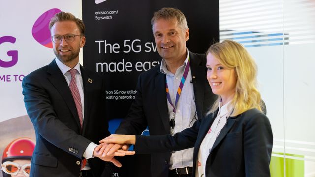 Telia bygger landsdekkende 5G-nett i Norge – vraker Huawei