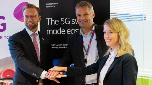 Telia bytter ut hele Huawei-nettet med Ericsson