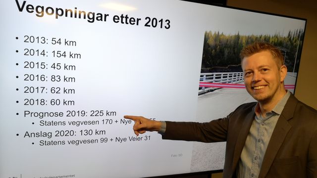 Rekordåret 2019: Aldri har det blitt åpnet så mange kilometer riksvei i Norge