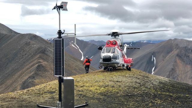 Disse teknologiene skal gjøre det tryggere å ferdes på havet i nordområdene