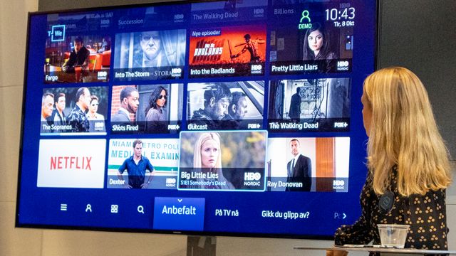Telenor fornyer TV-tilbudet: Kutter ned forspranget til konkurrentene