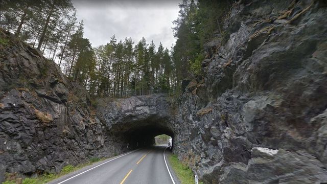 Ryddet eksplosiver under oppgradering av 51 år gammel tunnel