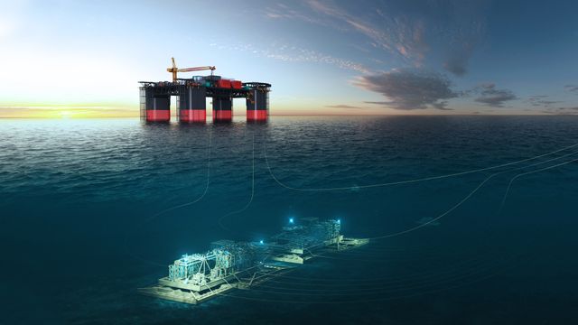 Slik ser ingeniørgiganten for seg en ubemannet fremtid på oljefeltene til havs