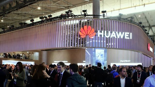 Huawei rapporterer om kraftig vekst