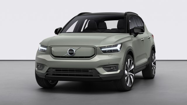 Endelig: her er Volvos elektriske XC40 