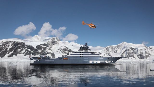 Rev Ocean: Avansert forskningsskip får et nytt Airbus-helikopter som matcher