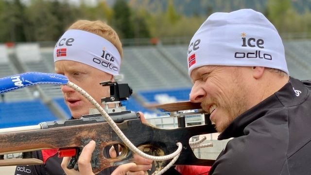 Ice sponser Norges Skiskytterforbund