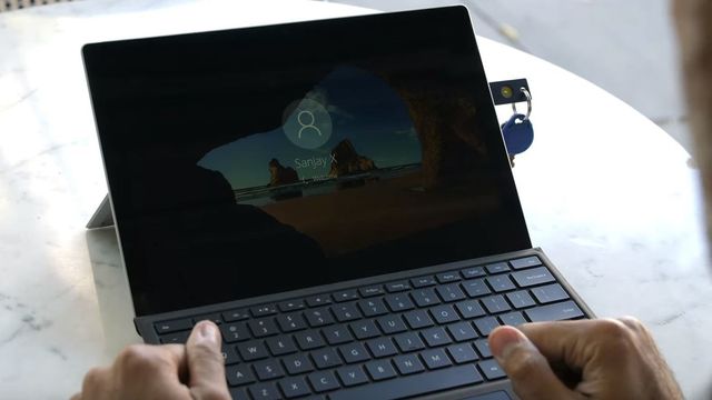Nå kan du bruke Yubico til å logge deg inn i Windows