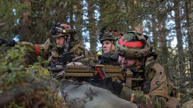 Gigantavtale med Forsvaret