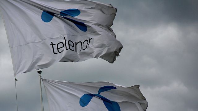 Jevnt fra Telenor, men underskudd etter skatt