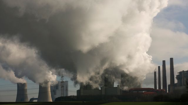 Britenes CO2-import jevner ut landets grønne fremskritt