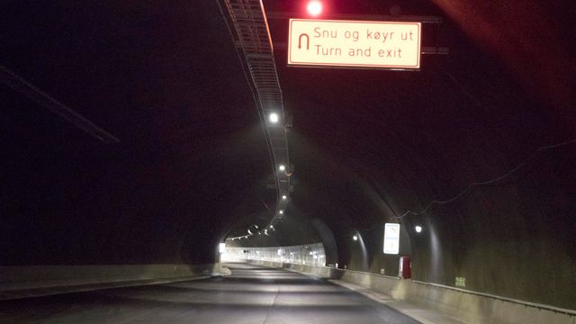 Nesten én mil ny europavei i fjellet: Mælefjelltunnelen åpnes 19. desember
