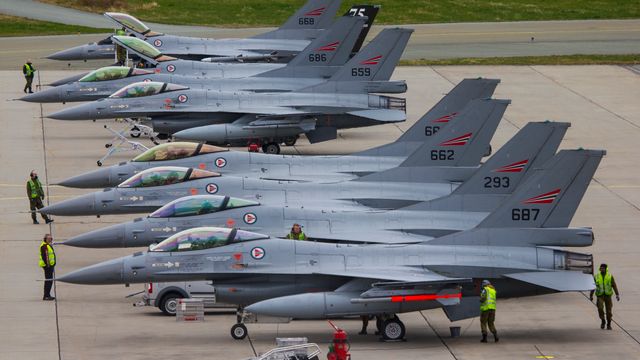 Norske F-16 skal selges – må komme andre nasjoner i forkjøpet for å få best pris