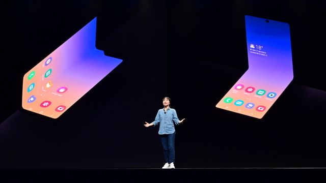 Samsung viste frem enda en brettbar mobil – denne gangen med en ny vri