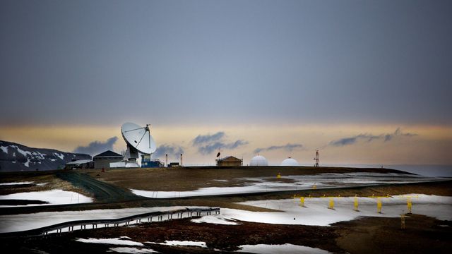 Vinteren på Svalbard kan bli 20 grader varmere om 80 år