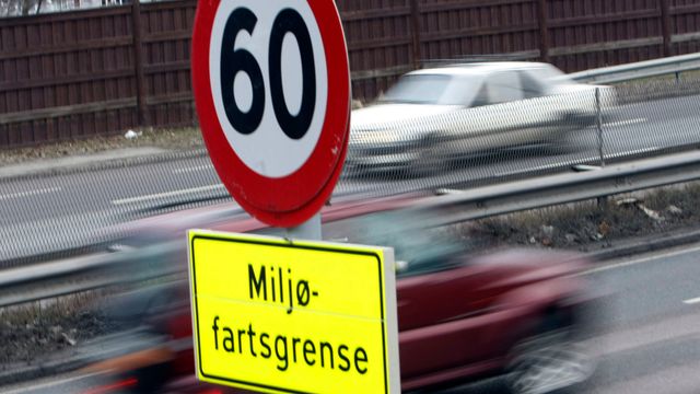 Studier viser ingen effekt: Men fredag starter årets miljøfartsgrenser i Oslo