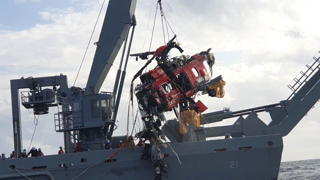 Turøy-ulykken er igjen et tema i Sør-Korea etter at Super Puma-helikopter styrtet i havet