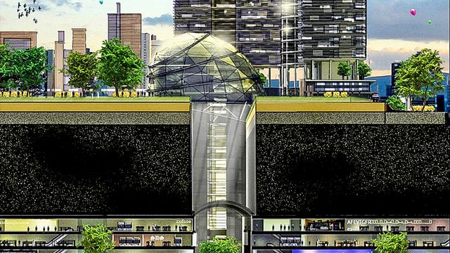 Vil bygge «jordskrapere» ned i dypet under Singapore