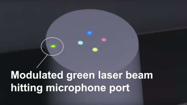 Hackere kan ta over smarthøyttaleren din med <i>laserstråler</i>