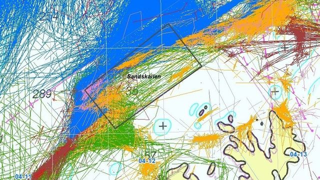 Havvindutbygging i nord vil ramme over 80 fiskefartøy