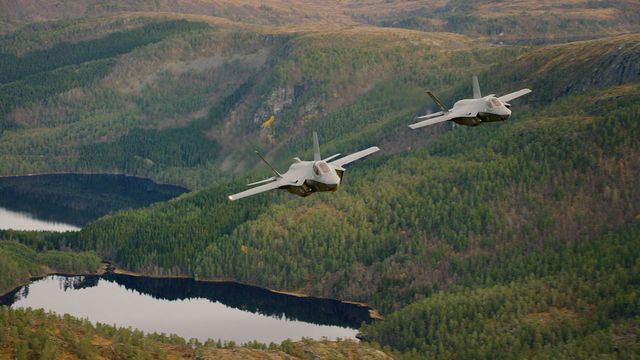 F-35-skvadronsjefen: De mest ekstreme oppdragene flys i simulator for ikke å avsløre hvor råe fly Norge nå har