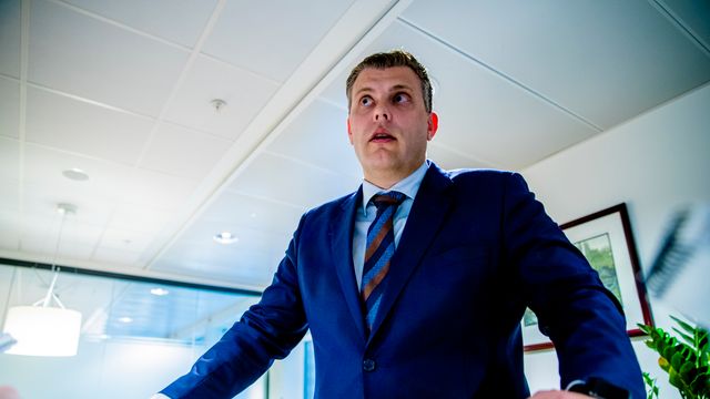 Kallmyr: Kampen mot terrorfinansiering må skjerpes på internett