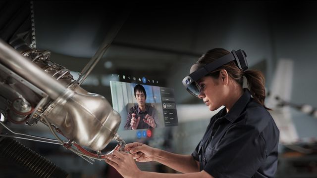 Microsofts Hololens 2-briller kommer snart til Norge