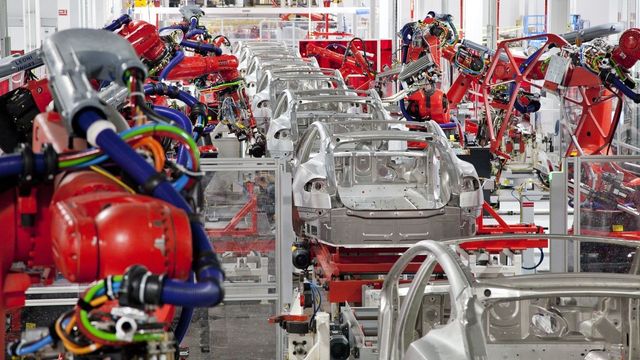 Tesla skal bygge ny elbilfabrikk i Tyskland