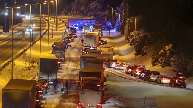 Norske vogntogsjåfører i 3 av 4 dødsulykker, men har lavest ulykkesrisiko